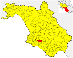 Salento within the Province of Salerno