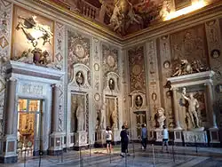 Salon Mariano Rossi, Villa Borghese