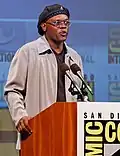 Samuel L. Jackson, actor and film producer (Morehouse)