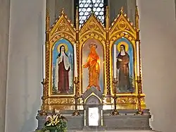 Altarpiece-Interior