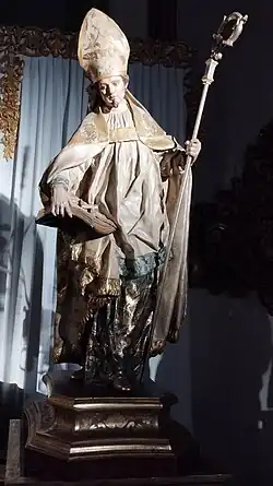 San Isidoro by Salzillo.