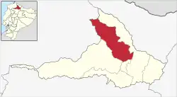 Cantons of Imbabura Province