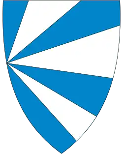 Coat of arms of Sandøy Municipality (1986-2019)