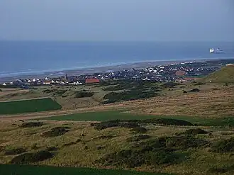 A general view of Sangatte