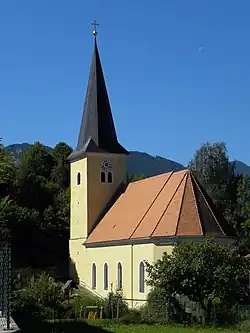 Sankt Lorenzen bei Scheifling parish church