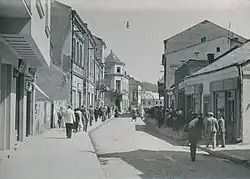 Jagiellońska Street, before 1936