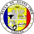 Official seal of Santa Cruz