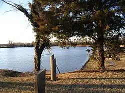 Lake in Santa Fe Park