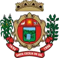 Official seal of Santa Cecília do Sul