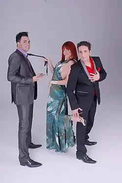 Promotional image for "Cambiemos El Mundo."