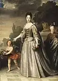 Marie Adélaïde of Savoy, 1709, Palace of Versailles