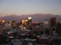 Santiago in the summer