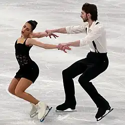Sara Conti and Niccolò Macii at the 2024 World Championships