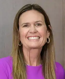 Governor Sarah Huckabee Sanders of Arkansas (2023–present)
