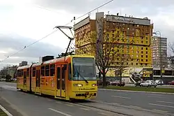 Tram #501, Line #3, 14 December 2011