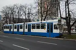 Tram #802, Line #3, 5 January 2012