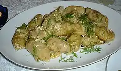 Central European cabbage rolls