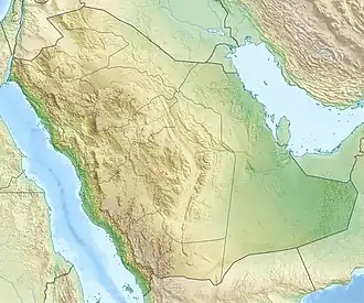 Safa and Marwa is located in Saudi Arabia