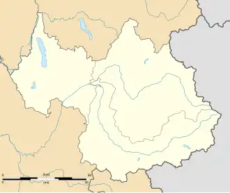 Lac de Lessy is located in Savoie