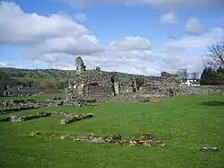 Sawley Abbey Ruins