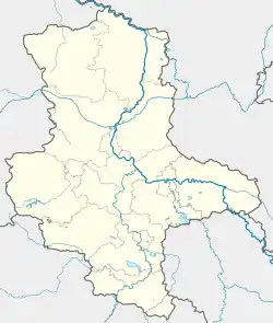 Nebra is located in Saxony-Anhalt