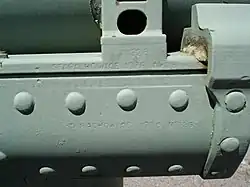 A Polish built 105 K/29 on display at the Hämeenlinna Artillery Museum.