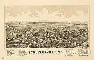 Schuylerville, New York