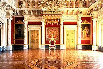 The Grand Duke's throne