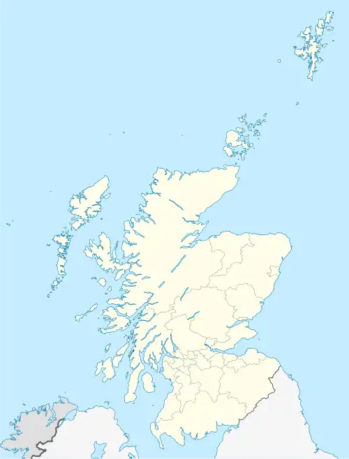 2012 Summer Olympics torch relay is located in Scotland