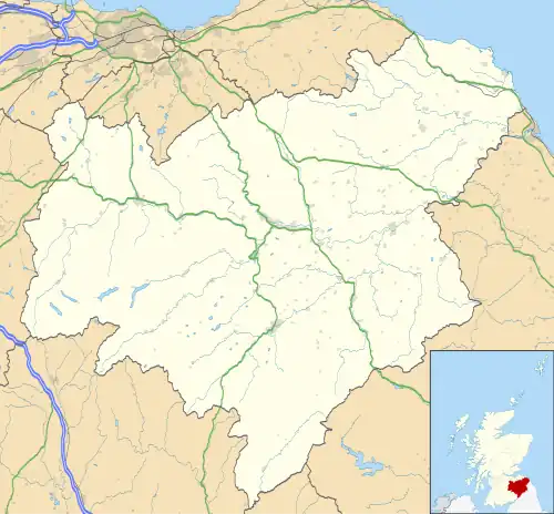Melrose is located in Scottish Borders