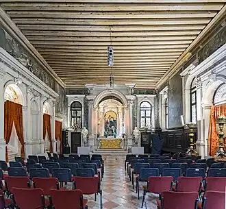 The Chapel of Our Lady of Mount Carmel
