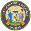 Official seal of Seaford, Delaware