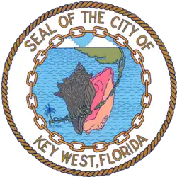 Official seal of Key West, Florida