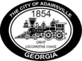 Official seal of Adairsville, Georgia