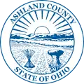 Official seal of Ashland County