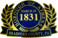 Official seal of Athens, Pennsylvania