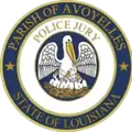 Official seal of Avoyelles Parish