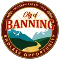 Official seal of Banning, California