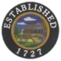 Official seal of Barnstead, New Hampshire