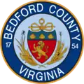 Official seal of Bedford County