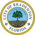 Seal of the City of Bradenton
