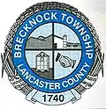 Official seal of Brecknock Township, Lancaster County, Pennsylvania