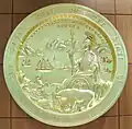 Twenty-six star seal, Hiram Johnson State Building auditorium, San Francisco