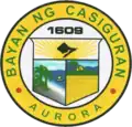 Official seal of Casiguran