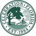 Official logo of Celebration, Florida