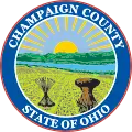 Official seal of Champaign County