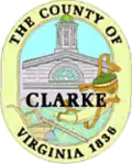 Seal of the County of Clarke
