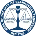 Official seal of Clarksville