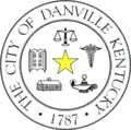 Official seal of Danville, Kentucky