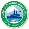 Official seal of Dayton, Kentucky